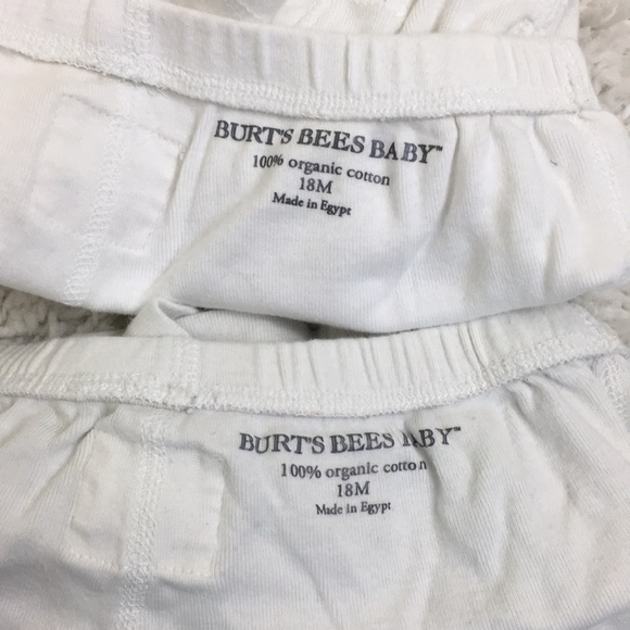 Burt’s Bees 100% Organic Cotton Boys 18M Shorts - Picture 3 of 4